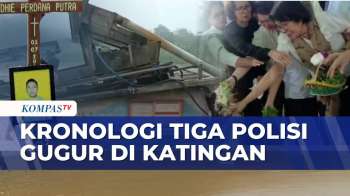 Kronologi Tiga Polisi Gugur dalam Operasi Gerebek Bandar Sabu di Katingan | BERUT