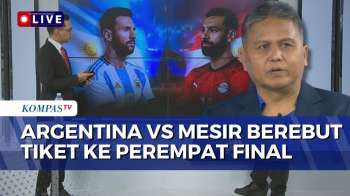 [FULL] Bung Gita Suwondo Prediksi Argentina Vs Mesir, Siapa Rebut Tiket Perempat Final?