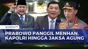 BREAKING NEWS! Prabowo Panggil Menhan, Kapolri hingga Jaksa Agung ke Istana Malam-Malam, Ada Apa?