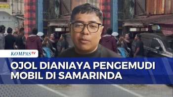 Ojol Di Samarinda Dianiaya Usai Tegur Pengendara Mobil, Polisi Buru Pelaku | INDO UPDATE