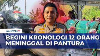 Kronologi Lengkap Kecelakaan Rombongan Pengantin yang Menewaskan 12 Orang di Indramayu | BERUT