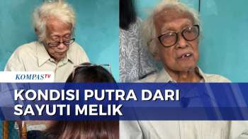 Putra Sayuti Melik Hidup Memprihatinkan di Masa Tua | BERITA UTAMA