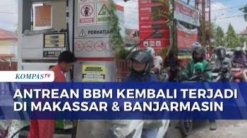Solar dan Pertalite Langka? Antrean Panjang Kendaraan Kembali Terjadi di Sejumlah SPBU