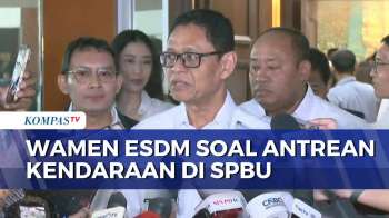 Wamen ESDM Yuliot Tanjung: Antrean BBM Dipicu Masalah Distribusi, Stok Tetap Aman | KOMPAS MALAM