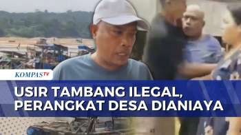 Usir Aktivitas Tambang Emas Ilegal, Ketua BPD Teluk Langkap dan Keluarganya Dianiaya| BERUT