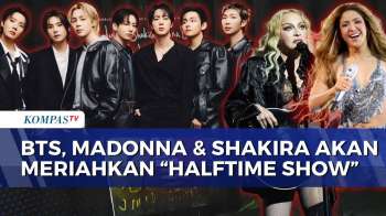 Bertabur Bintang! BTS, Madonna, hingga Shakira Bakal Meriahkan 'Halftime Show' Piala Dunia 2026