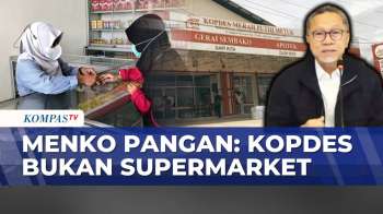 Menko Pangan Tegaskan Koperasi Desa Merah Putih Bukan Supermarket Atau Toko Serba Ada | JMP
