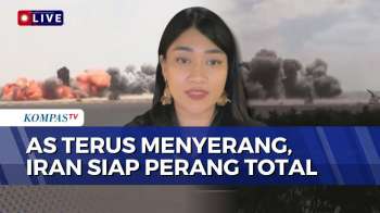 [FULL] Analisis Peneliti Senior ISI soal Eskalasi Iran-AS, Berujung Perang Terbuka? | KOMPAS MALAM