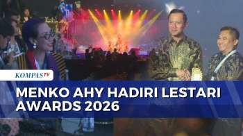 Hadiri Lestari Awards 2026, Menko AHY Bicara Soal Masa Depan Serta Keberlanjutan Indonesia