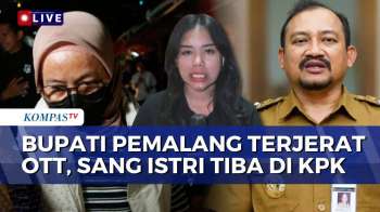 Bupati Pemalang Anom Widyantoro Terjaring OTT KPK, Diduga Terima Uang Proyek Dan Jual Beli Jabatan