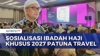 Patuna Travel Gelar Sosialisasi Keberangkatan Haji Khusus 2027 Di Tangsel | KOMPAS SIANG