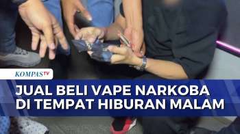 Polisi Bongkar Jual Beli Vape Narkoba Di Tempat Hiburan Malam Medan, 3 Pengunjung Positif Narkoba