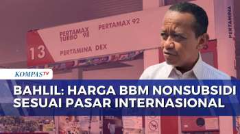 Respons Menteri ESDM Soal Turunnya Harga BBM Nonsubsidi: Sesuai Pasar Internasional | JMP