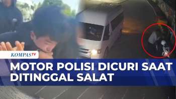 Curi Motor Polisi Di SPBU Suramadu, Dua Pelaku Ditangkap Berbekal Rekaman CCTV | BORGOL
