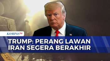 Trump Klaim Perang Lawan Iran Segera Berakhir, Kesepakatan Selat Hormuz akan Tercapai
