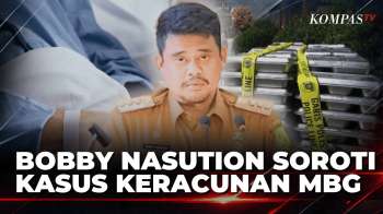FATAL! 288 Siswa Diduga Keracunan MBG, Bobby Nasution Buka Suara | SAPA MALAM