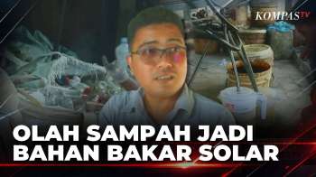 Warga Kutai Kartanegara Olah Sampah Plastik Jadi Solar, 10 Kg Plastik Bisa Hasilkan 9 Liter Solar