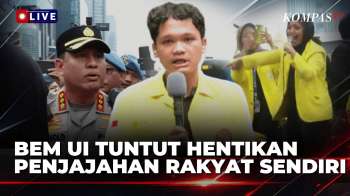 MEMANAS! Mahasiswa UI Tuntut Pemerintah Hentikan Penjajahan Atas Rakyat Sendiri Di Jakarta (18/8/26)