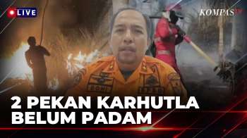 [FULL] Karhutla Jambi, Kepala BPBD Ungkap Ada 432 Titik Panas Terbanyak Selama 2026 | KOMPAS MALAM