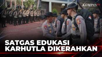 Polri Kerahkan 403 Personel Satgas Edukasi Pencegahan Karhutla Di Sumatera Dan Kalimantan | JMP