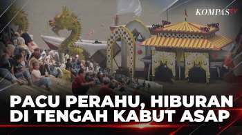 Festival Batanghari 2026, Pacu Perahu Tetap Digelar di Tengah Kabut Asap | BERUT