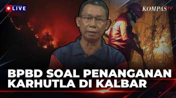 [FULL] BPBD Kalbar Update Penanganan Karhutla, Kubu Raya & Ketapang Terdampak Paling Parah