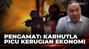 Pengamat Ungkap Karhutla Picu Kerugian Ekonomi, Aktivitas Perdagangan Terdampak | SAPA SIANG