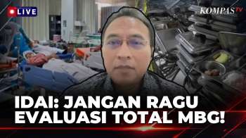 [FULL] IDAI Soroti Kasus Keracunan MBG Berulang: Harus Ada Transparansi SPPG Distribusi MBG!