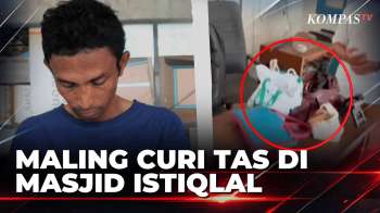 Pencurian Di Masjid Istiqlal, 3 Tas Berisi Ponsel Dan Laptop Dicuri Saat Korban Berwudhu | BORGOL