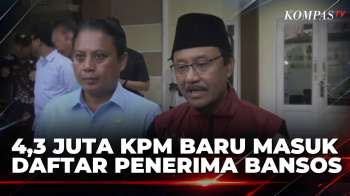 Mensos: Penerima Bansos Bertambah 4,3 Juta Keluarga, Pastikan Penyaluran Tepat Sasaran | JMP