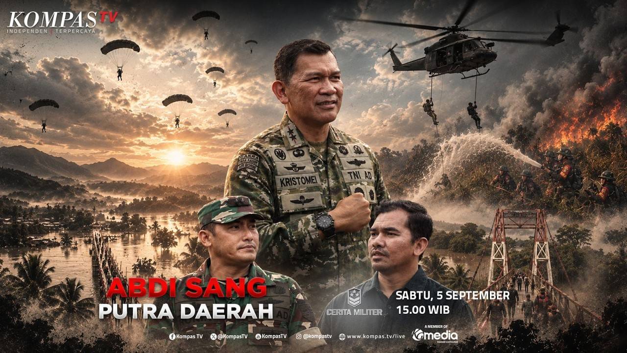 Abadi Sang Putra Daerah | CERITA MILITER
