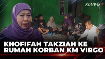 Gubernur Jatim Khofifah Takziah Dan Beri Santunan Keluarga Korban KM Virgo Transport 8 | JMP
