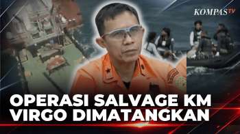 Tim SAR Matangkan Operasi Salvage KM Virgo Transport 8 Dalam Upaya Pencarian 126 Korban | BERUT
