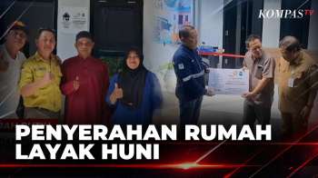 Wali Kota Pangkalpinang Serahkan Satu Unit Rumah Layak Huni Ke Warga | JMP