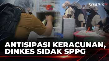 Dinkes Blora Sidak SPPG, Pastikan Kualitas Makanan Aman | JMP