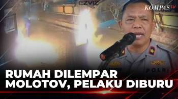 Rumah di Badung Diteror Bom Molotov Orang Tak Dikenal, Polisi Buru Pelaku | KOMPAS MALAM