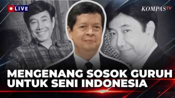 [FULL] Candra Darusman Kenang Guruh Soekarnoputra, Sosok Yang Membimbing Musisi Muda Berkarya