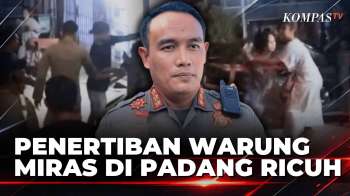 Pemilik Warung Miras Melawan Saat Ditertibkan Satpol PP Padang, 2 Petugas Terluka | BERUT