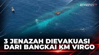 Hari ke-17 Pencarian KM Virgo, 3 Jenazah Dievakuasi dari Bangkai Kapal | BERUT