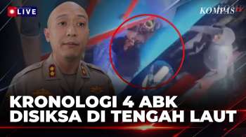 FULL! Polisi Soal Kronologi dan Kondisi 4 ABK yang Disiksa di Tengah Laut: Korban Disiram Air Panas