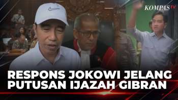 Jelang Putusan Ijazah Gibran, Jokowi: Hormati Proses MK | KOMPAS MALAM