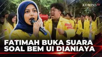 Fatimah Buka Suara soal Dugaan Penganiayaan Hafidz, BEM UI Lapor ke Polda Metro | SAPA MALAM