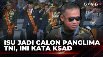 Diisukan Jadi Calon Panglima TNI, KSAD Jenderal Maruli Simanjuntak Buka Suara | KOMPAS MALAM