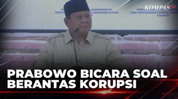 Berantas Korupsi! Presiden Prabowo Sebut Penertiban Kekayaan Negara Penuh Dengan Tantangan | JMP
