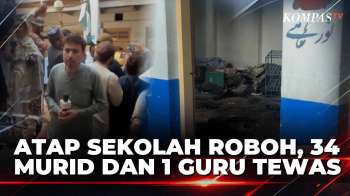 Atap Sekolah Roboh Di Pakistan, 34 Anak Dan 1 Guru Tewas, Korban Lainnya Terluka | SAPA PAGI