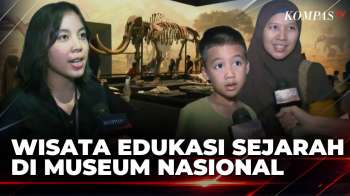 Museum Nasional Indonesia, Destinasi Wisata Edukasi Sejarah Di Jakarta | KOMPAS SIANG