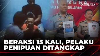 Beraksi 15 Kali, Residivis Pelaku Penipuan Bawa Kabur Motor Akhirnya Ditangkap | SAPA SIANG