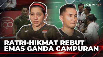Ratri-Hikmat Cetak Sejarah, Rebut Emas Ganda Campuran Dan Raih 4 Emas Beruntun | KOMPAS MALAM