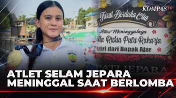 Sempat Lambaikan Tangan Dua Kali, Atlet Selam Jepara Meninggal Saat Berlomba | BERUT