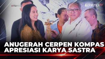 Anugerah Cerpen Kompas 2026, Apresiasi bagi Penulis dan Karya Sastra Terbaik Indonesia | SAPA PAGI